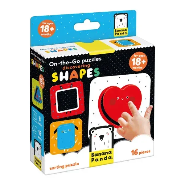 Banana Panda On-the-Go- Puzzle Discovering Shapes