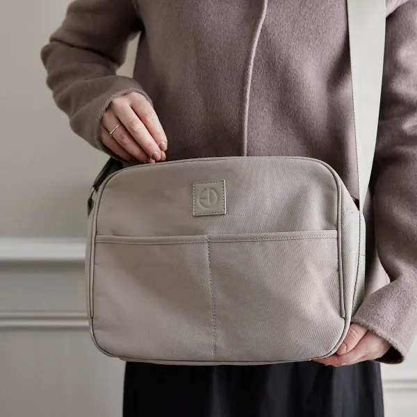 ELODIE-Changing Bag Crossbody - Moonshell 2