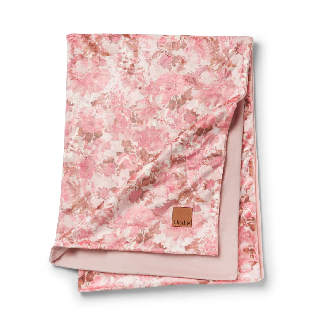 ELODIE-Pearl Velvet Blanket - River Rose ELODIE-Pearl Velvet Blanket - River Rose