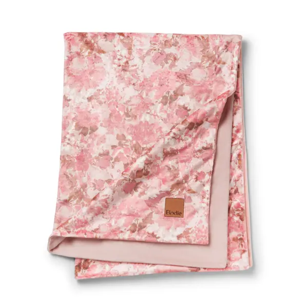 ELODIE-Pearl Velvet Blanket - River Rose ELODIE-Pearl Velvet Blanket - River Rose