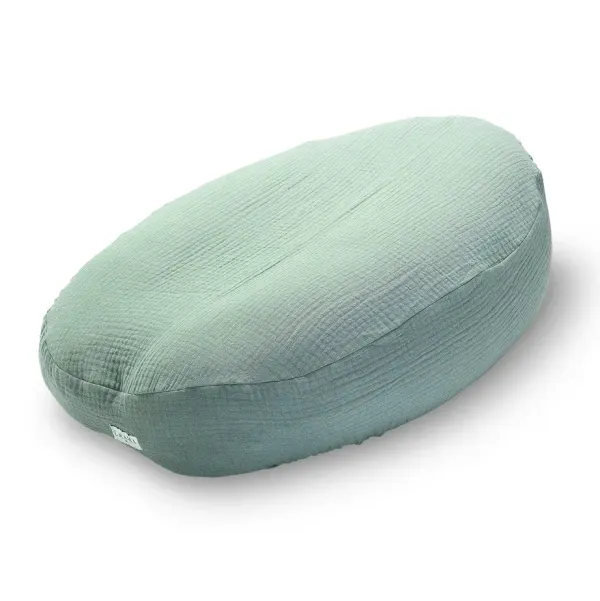 Ilmaha-Relax cover for feeding pillow hydrophilic | Old green