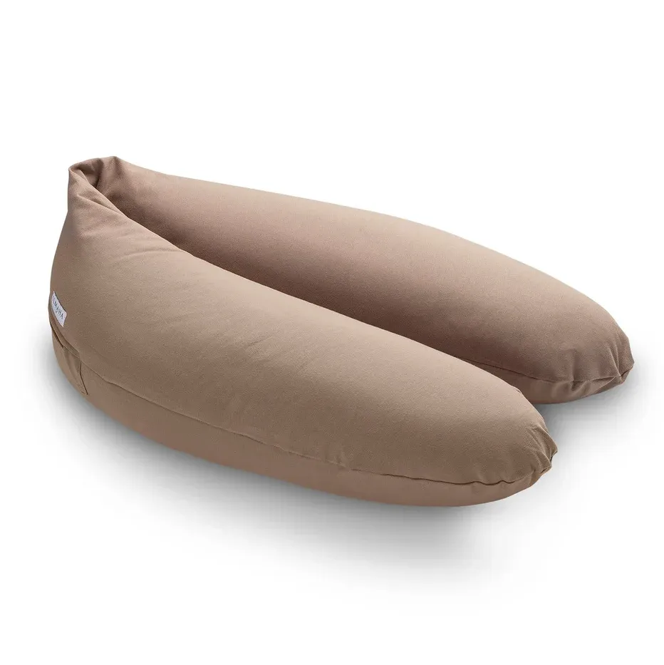 Ilmaha-Nursing pillow soft sweat | Taupe Ilmaha-Nursing pillow soft sweat | Taupe