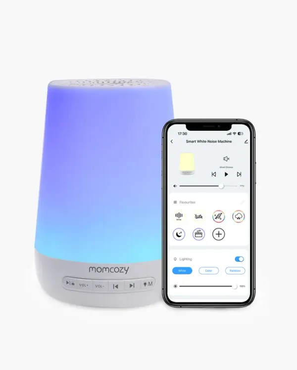 Momcozy - Smart Baby Sound Machine - App Remote Control