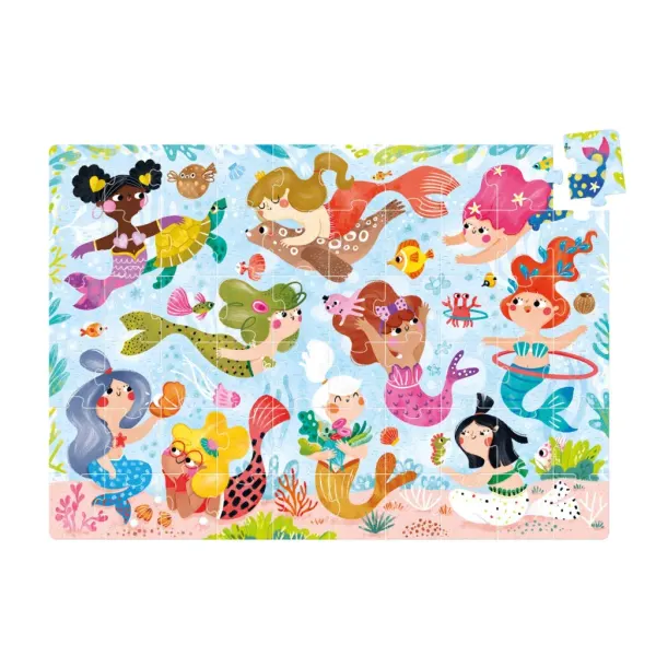 Banana Panda- Magical Jumbo Puzzle Mermaids 4+ 2
