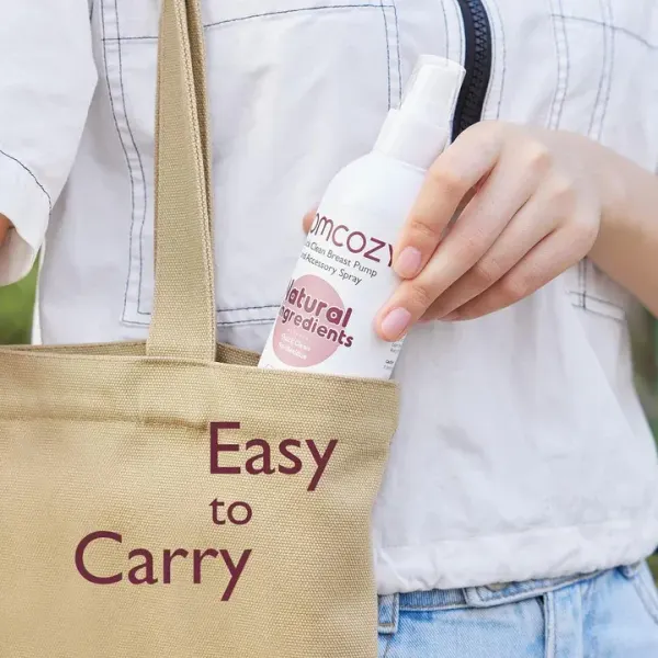 Momcozy - Portable Breast Pump Cleaner Spray 2
