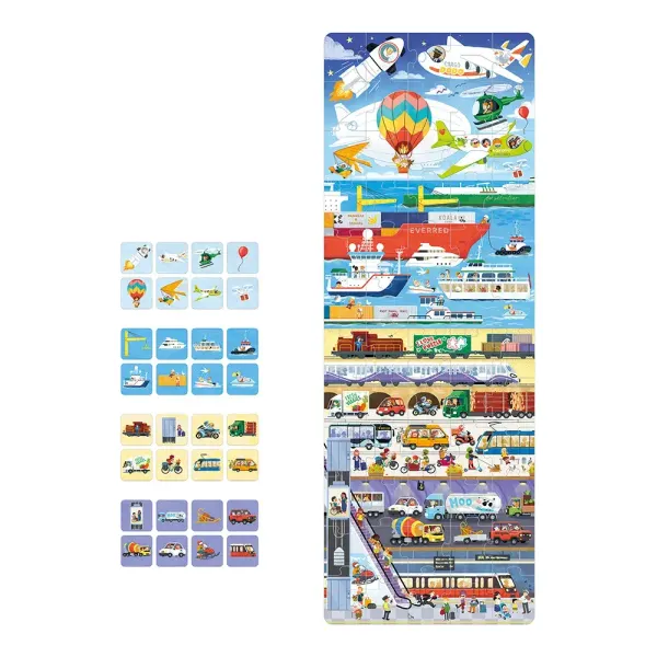 Banana Panda- Puzzle + Transport 4+ 2