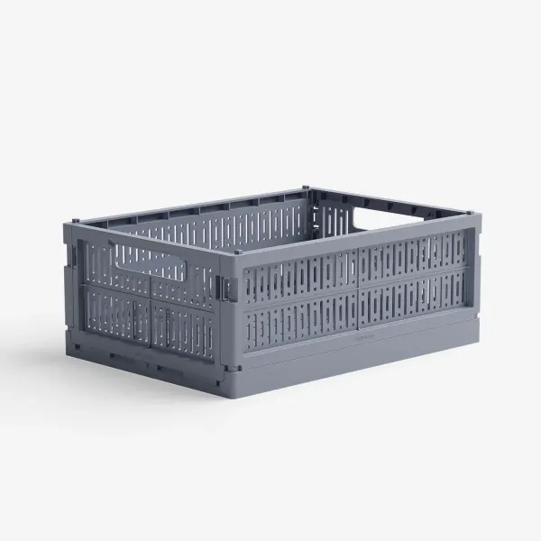 Made Crate-Blue Grey Midi Made Crate-Blue Grey Midi