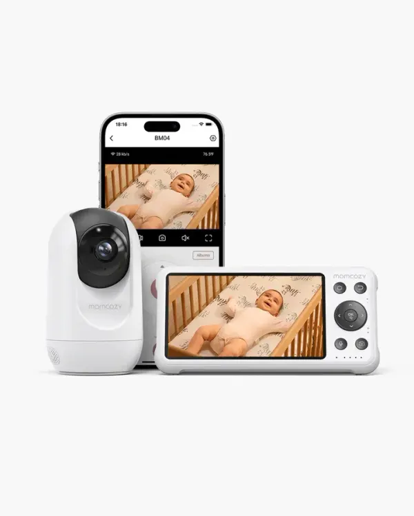 Momcozy - 5 -Inch Dual-mode Smart Baby Monitor - BM04
