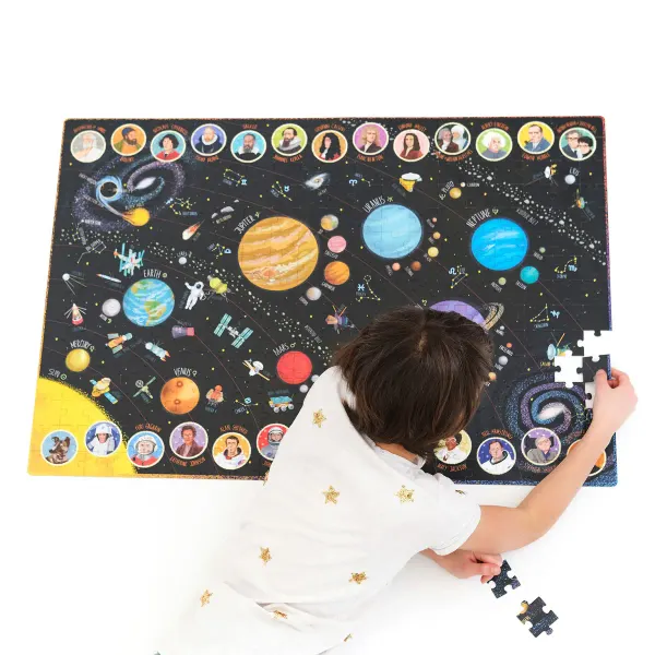 Banana Panda- Suuuper Size Puzzle- Solar System 2