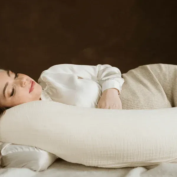 Ilmaha-Nursing pillow hydrophilic | Ecru 2