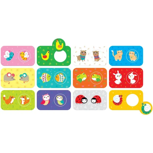 Banana Panda -Match the Buddies Puzzles 15m+ 2