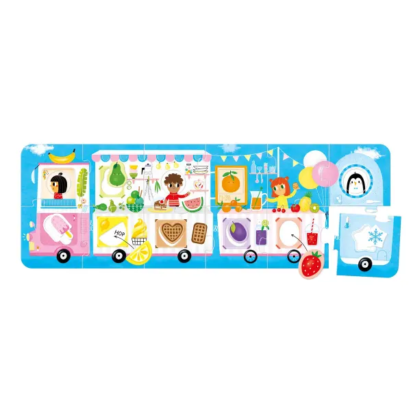 Banana Panda- Make-a-Match Puzzle Food Truck 2