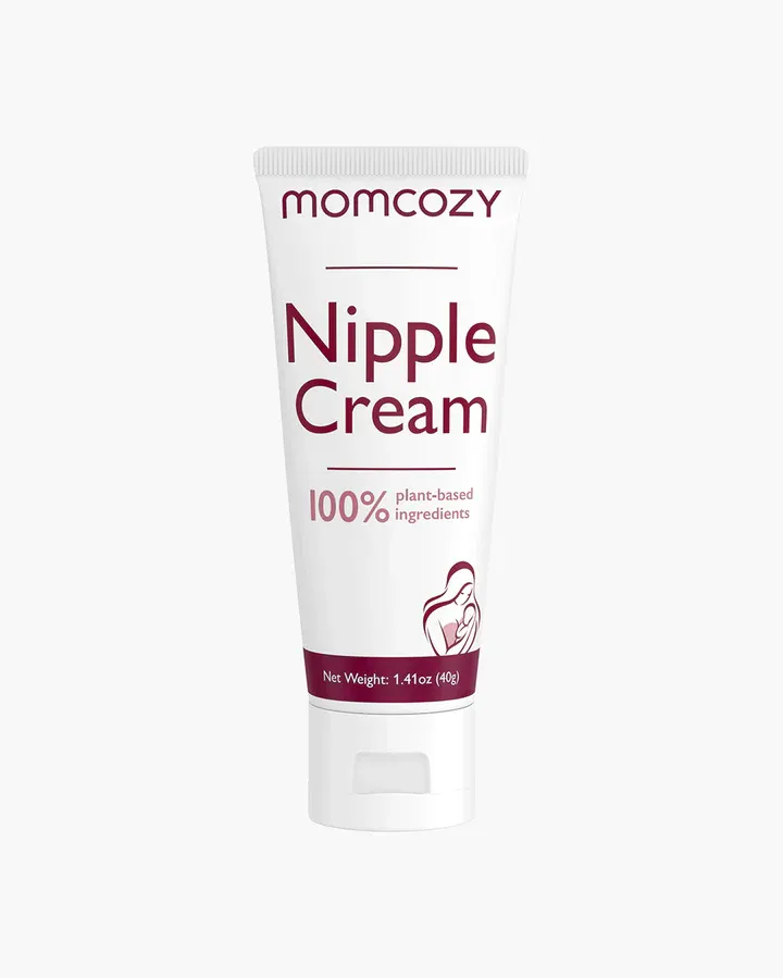 Momcozy-100% Natural Nipple Cream for Breastfeeding - Lanolin-free Momcozy-100% Natural Nipple Cream for Breastfeeding - Lanolin-free