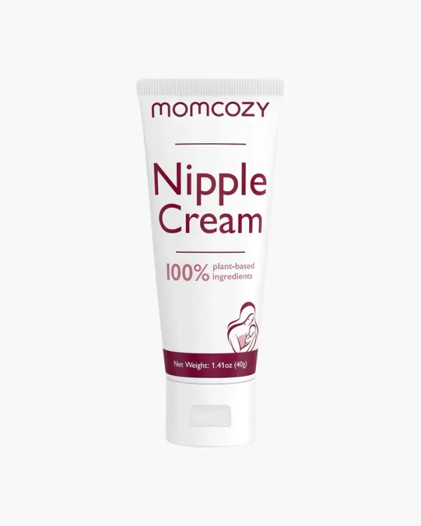 Momcozy-100% Natural Nipple Cream for Breastfeeding - Lanolin-free