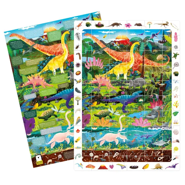 Banana Panda- Observation Puzzle Dinosaurs 4+ 2