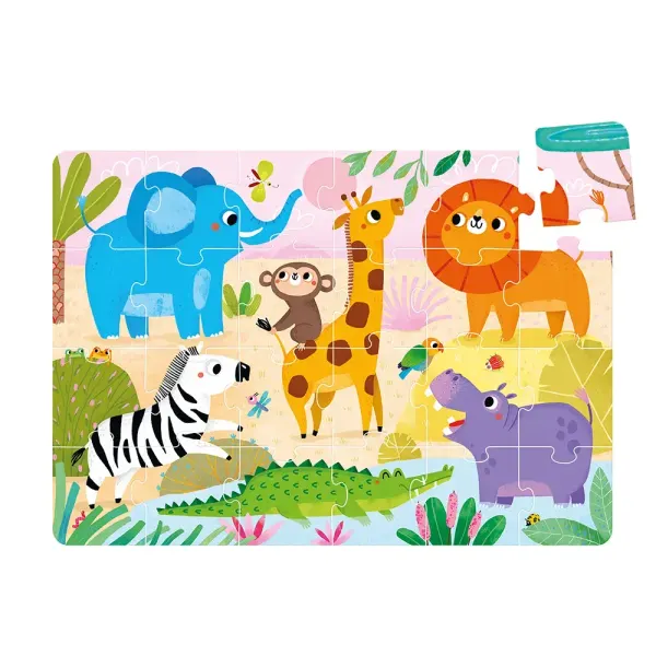 Banana Panda- Wild Jumbo Puzzle Safari 2+ 2