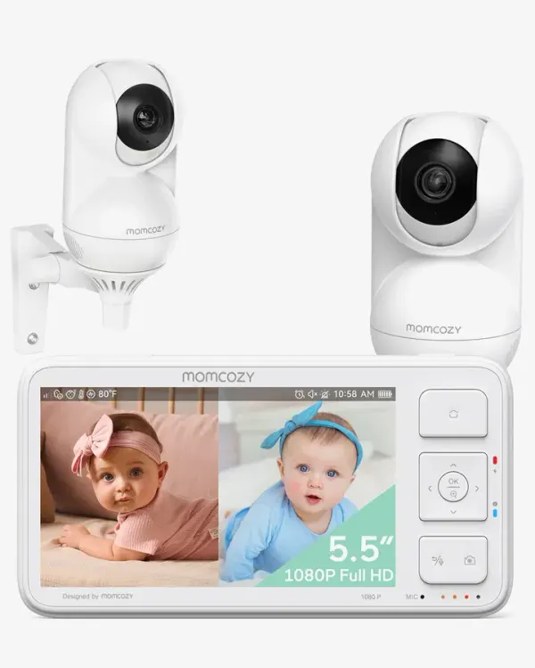 Momcozy-5.5-inch Full HD Video Baby Monitor - BM03