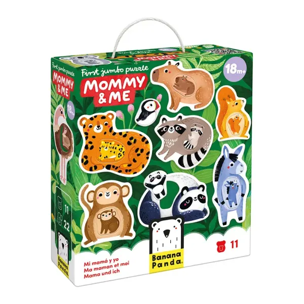 Banana Panda- First Jumbo Puzzle Mommy & Me 18m+
