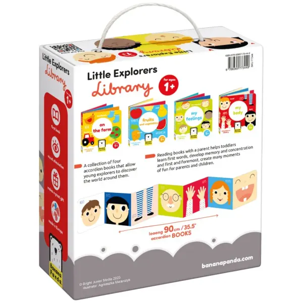 Banana Panda- Little Explorers Library 1+ 2