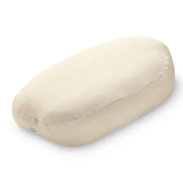 Ilmaha-Relax cover for feeding pillow hydrophilic | Ecru