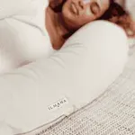 Ilmaha-Nursing pillow soft sweat | Beige 2
