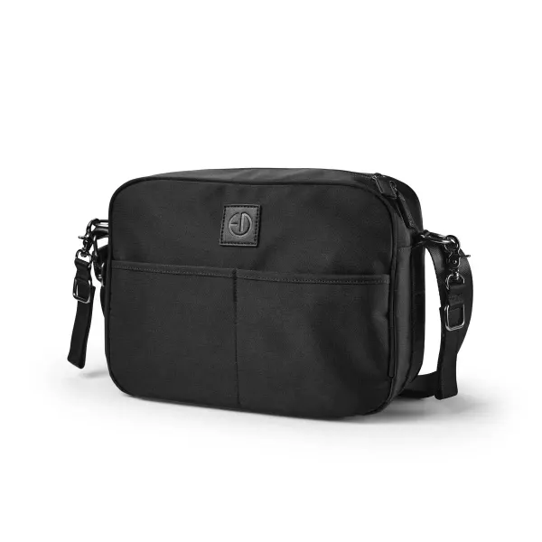 ELODIE-Changing Bag Crossbody - Black