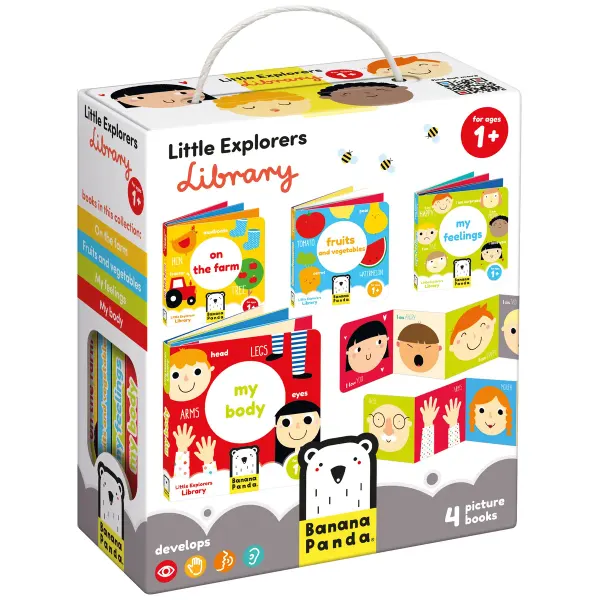 Banana Panda- Little Explorers Library 1+