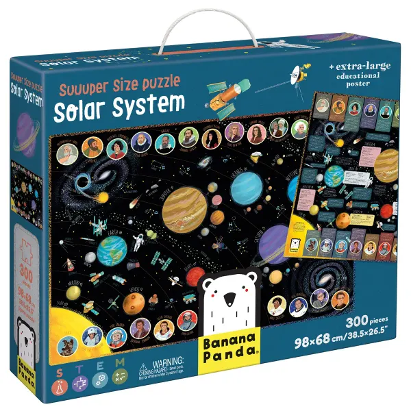 Banana Panda- Suuuper Size Puzzle- Solar System