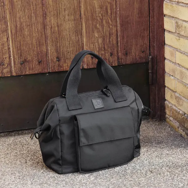 ELODIE-Changing Bag Wide Frame - Black 2