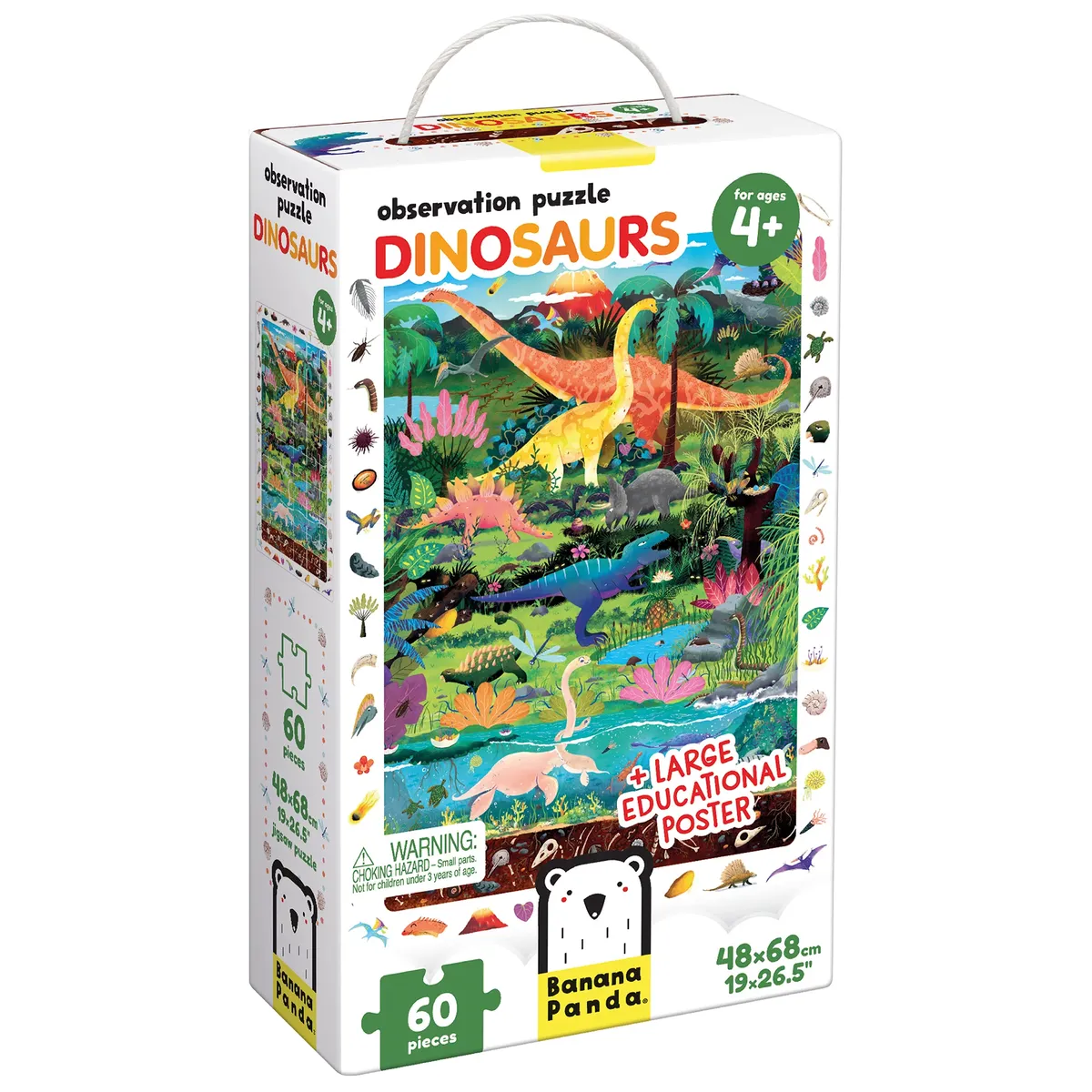 Banana Panda- Observation Puzzle Dinosaurs 4+ Banana Panda- Observation Puzzle Dinosaurs 4+
