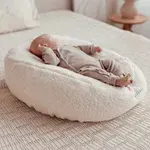 Ilmaha-Relax cover for feeding pillow teddy | Ecru 2