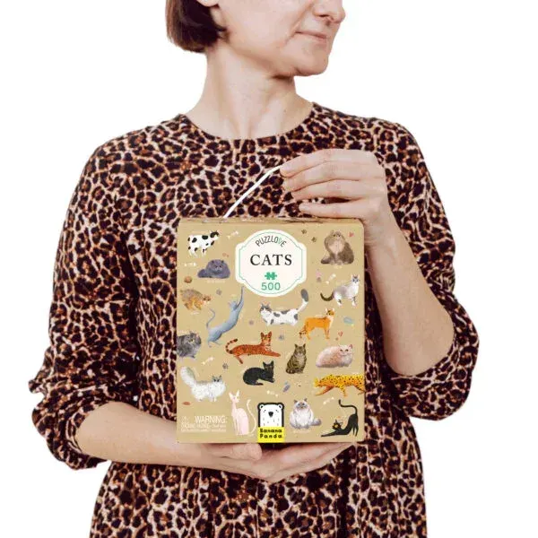 Banana Panda- Puzzlove Cats (500 pcs) 2
