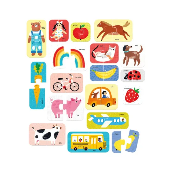 Banana Panda- Puzzle Pairs First words 15m+ 2