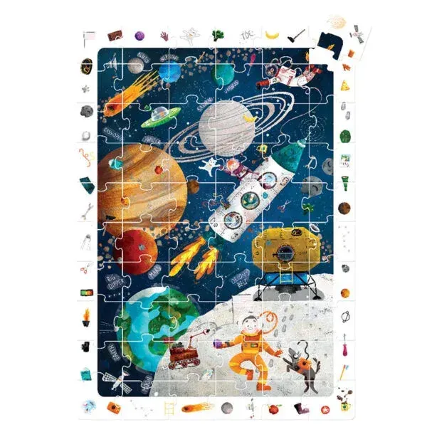 Banana Panda- Observation Puzzle Space 4+ 2