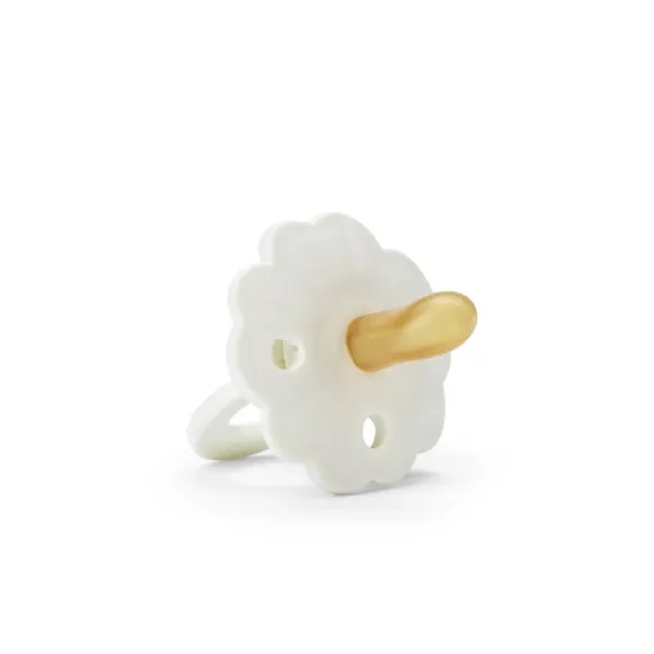 ELODIE Binky Bloom - Natural Rubber from 3 months - Vanilla White 2