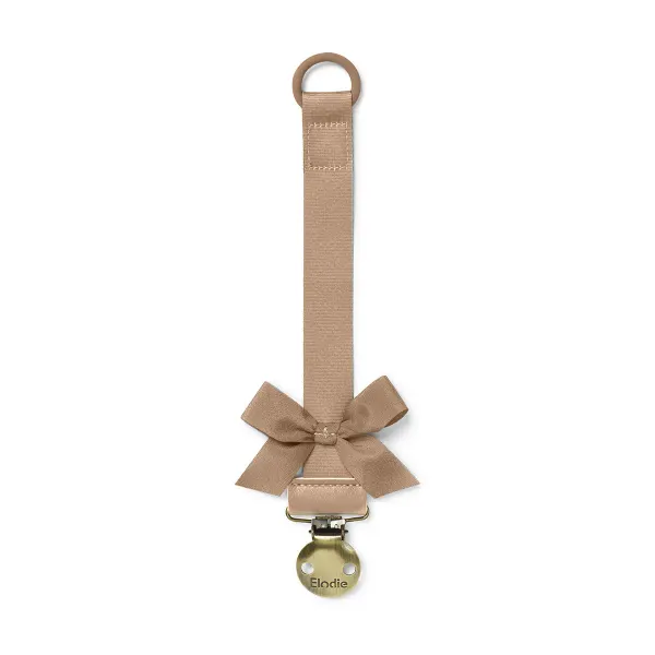 ELODIE-Pacifier Clip - Soft Terracotta