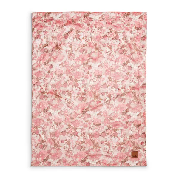 ELODIE-Pearl Velvet Blanket - River Rose 2 ELODIE-Pearl Velvet Blanket - River Rose 2
