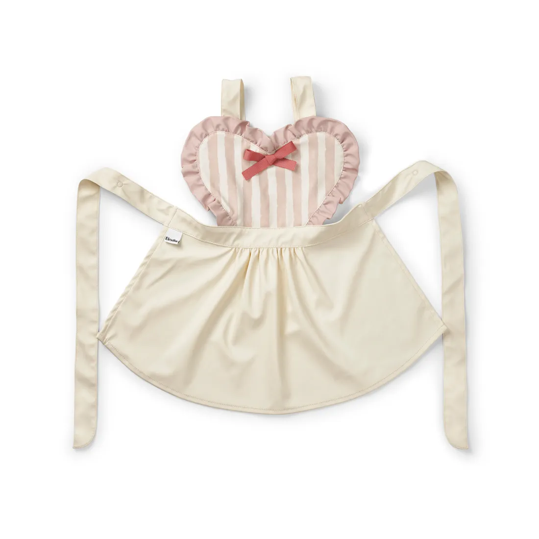 ELODIE-Baby Bib - Candy Stripes ELODIE-Baby Bib - Candy Stripes