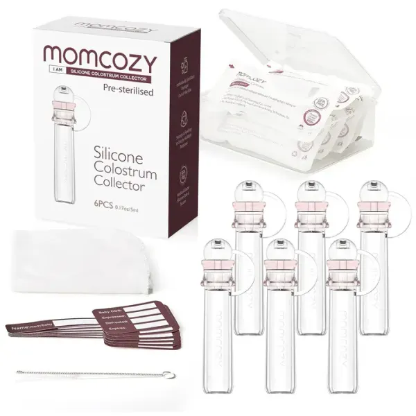 Momcozy - Colostrum Reusable Breast Milk Collector - 12 pcs