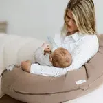 Ilmaha-Nursing pillow soft sweat | Taupe 2