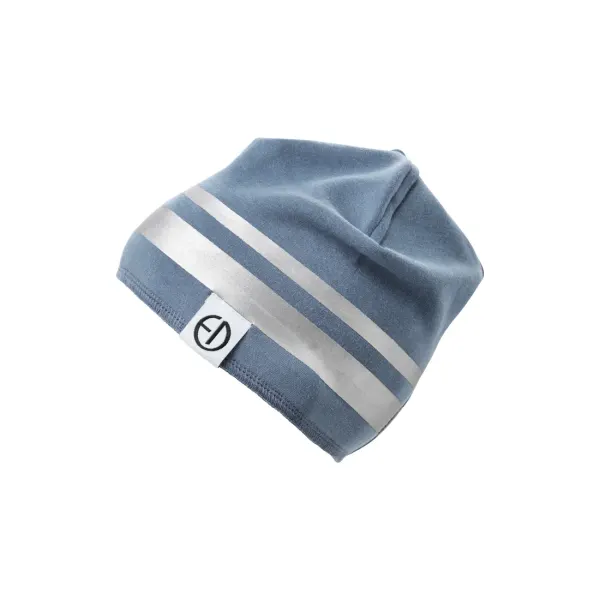 ELODIE-Winter Beanie - Berry Blue(0-3YEARS)