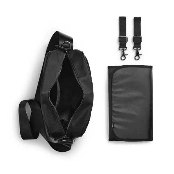 ELODIE-Changing Bag Crossbody - Black 2