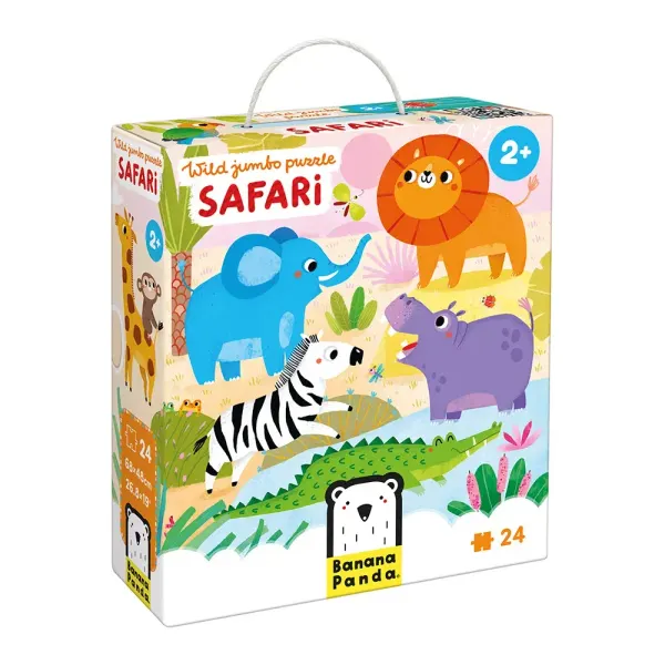 Banana Panda- Wild Jumbo Puzzle Safari 2+