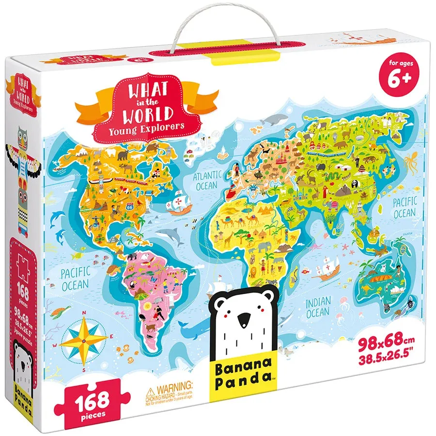 Banana Panda- What in the World- Young Explorers 6+ Banana Panda- What in the World- Young Explorers 6+
