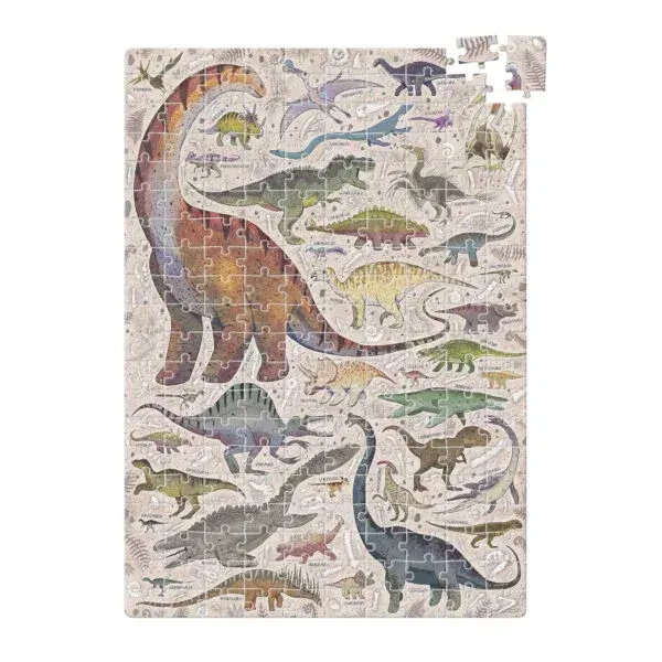 Banana Panda- Puzzlove Dinosaurs (200 pcs) 7+ 2