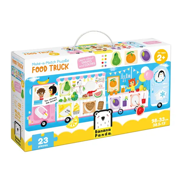 Banana Panda- Make-a-Match Puzzle Food Truck