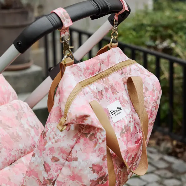 ELODIE -Changing Bag Soft Shell - River Rose 2