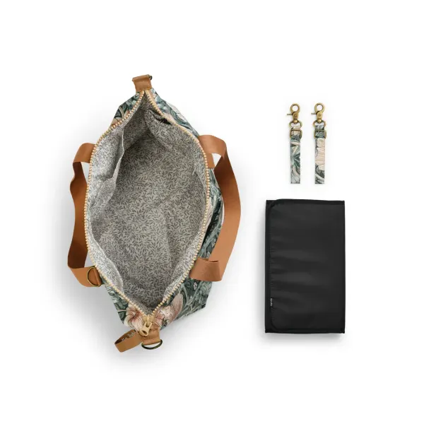 ELODIE-Changing Bag Soft Shell - Pimpernel 2
