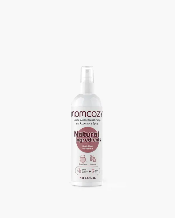 Momcozy - Portable Breast Pump Cleaner Spray