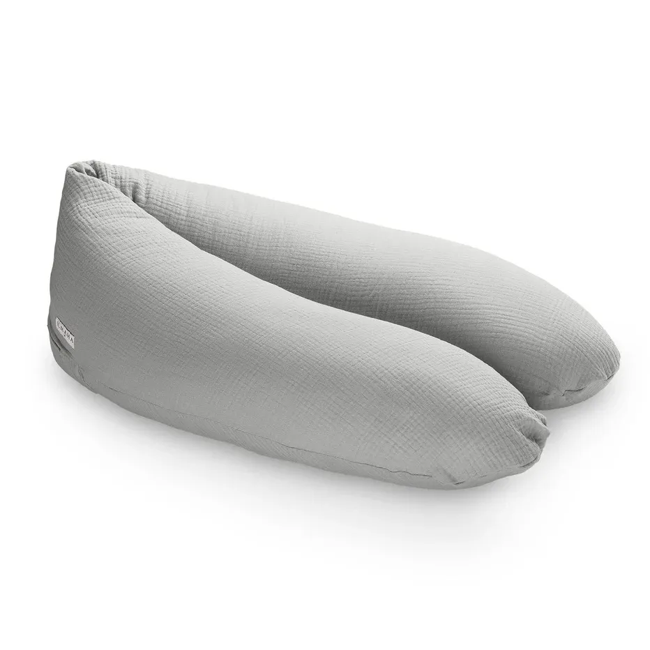 Ilmaha-Nursing pillow hydrophilic | Light gray Ilmaha-Nursing pillow hydrophilic | Light gray
